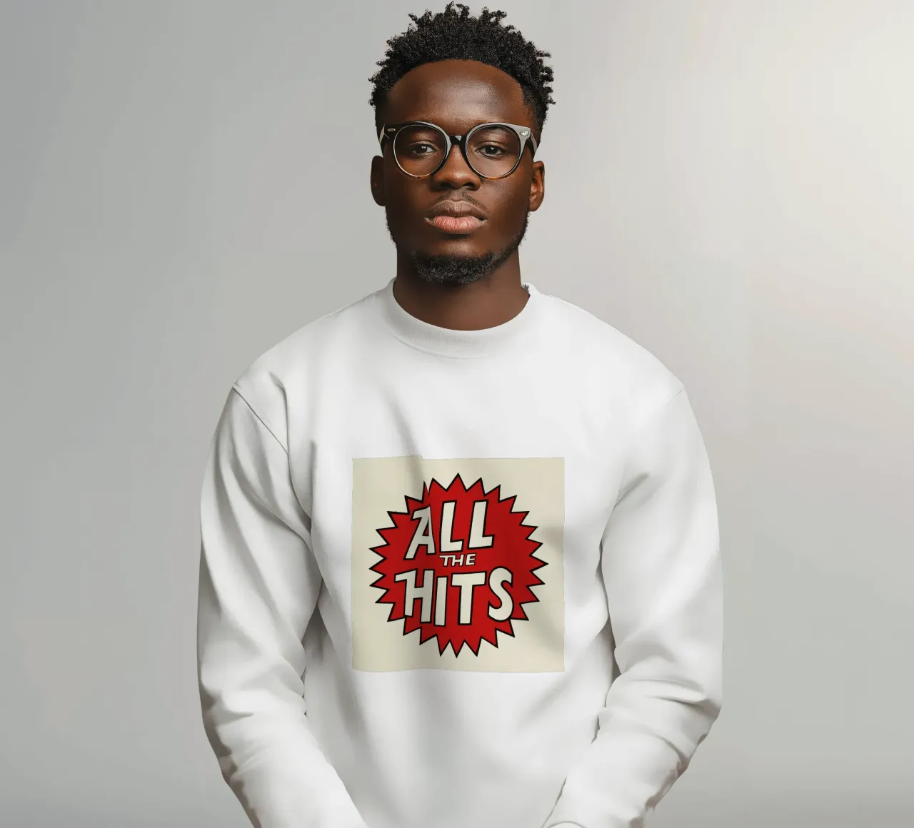All the Hits felpa da Hemingway Design