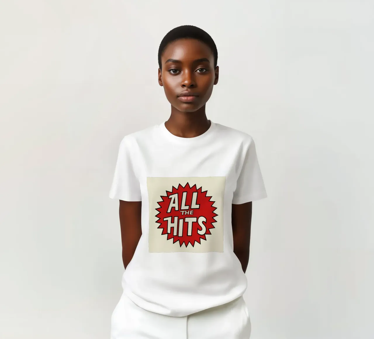 All the Hits t-shirt by Hemingway Design