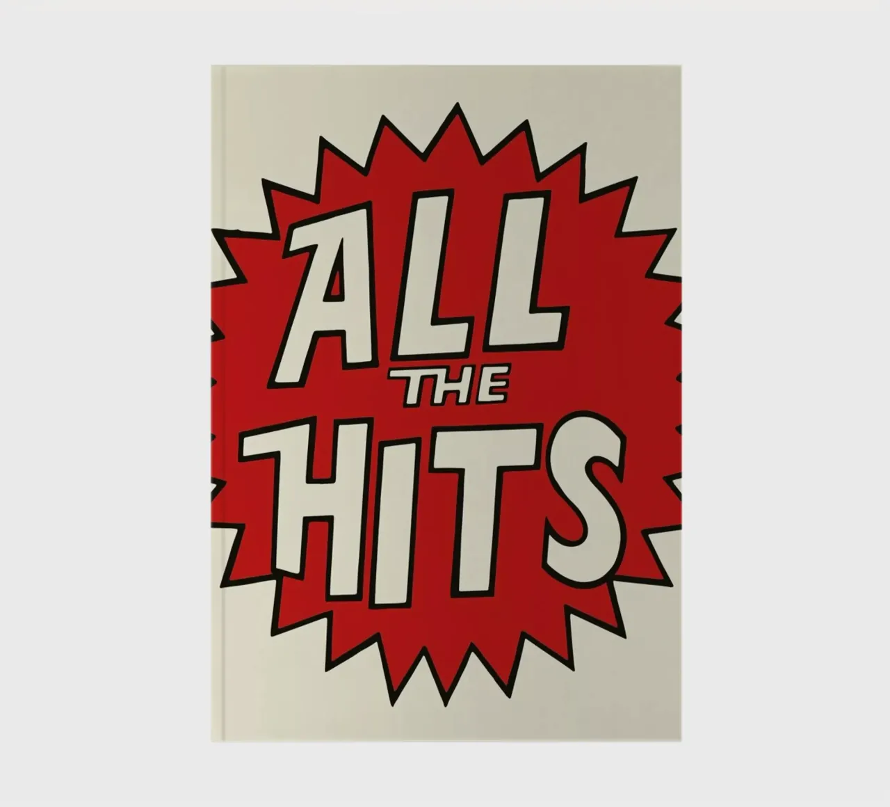 All the Hits notebook by Hemingway Design