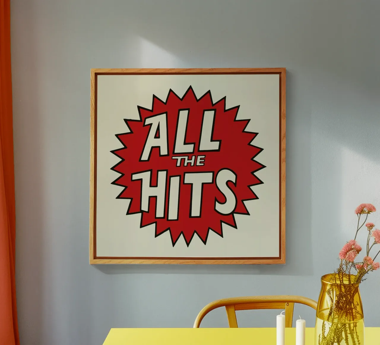 All the Hits plexiglass da Hemingway Design