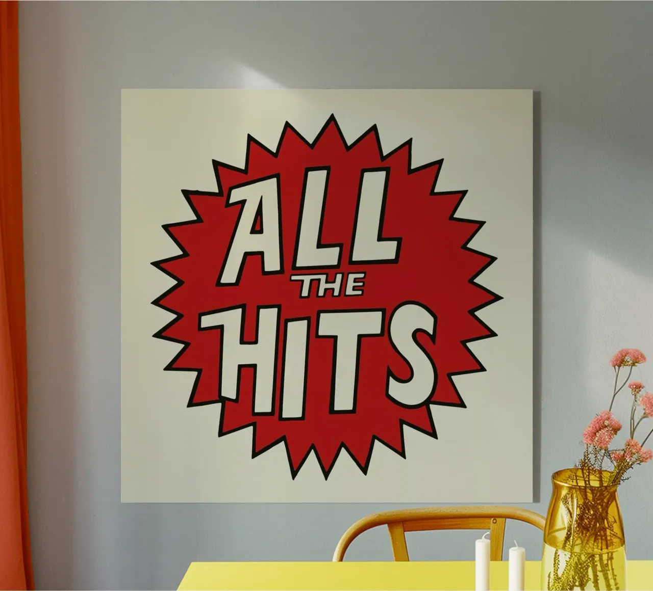 All the Hits plexiglass da Hemingway Design