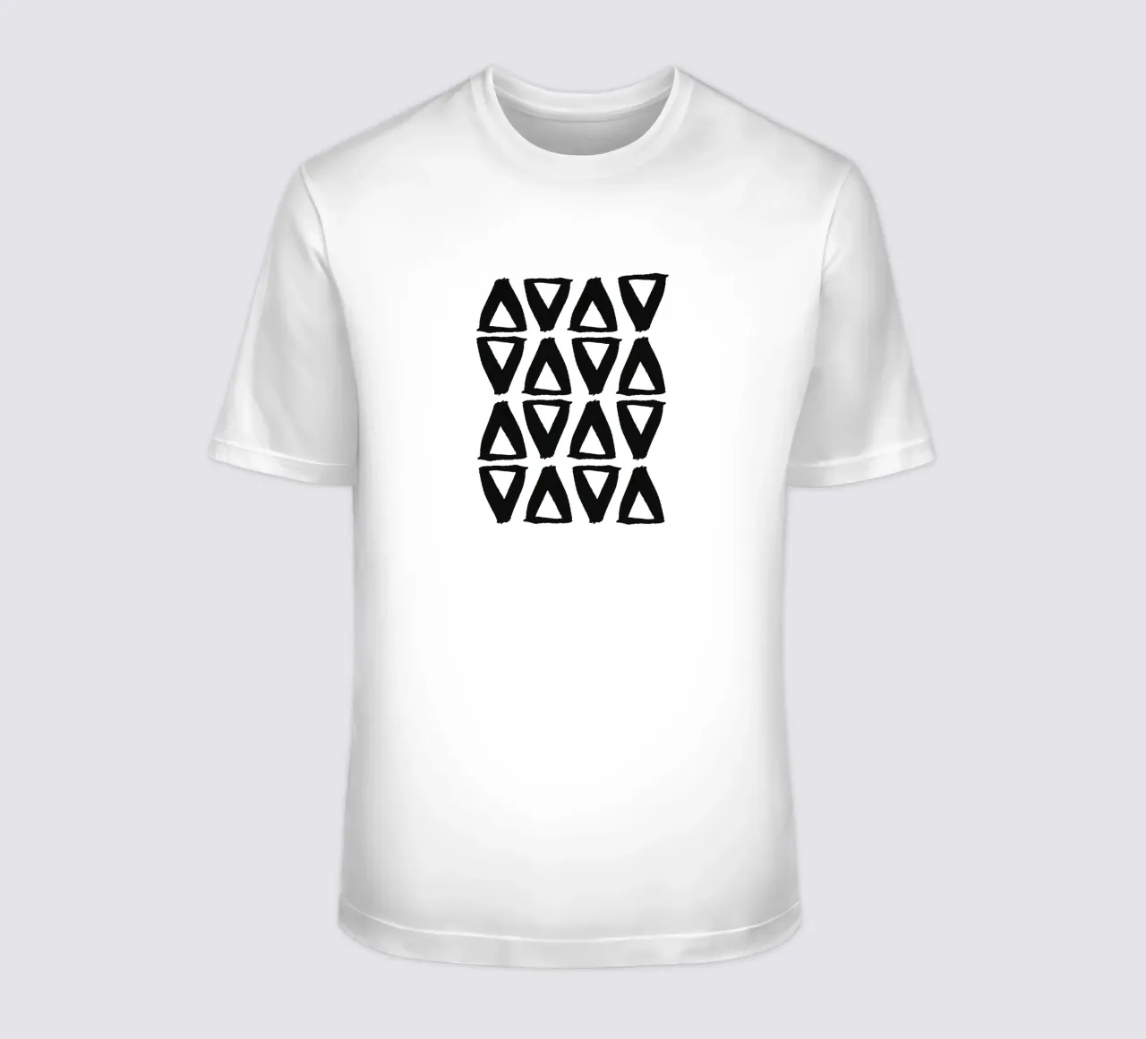 Abstracto en blanco y negro II camiseta de Orara Studio