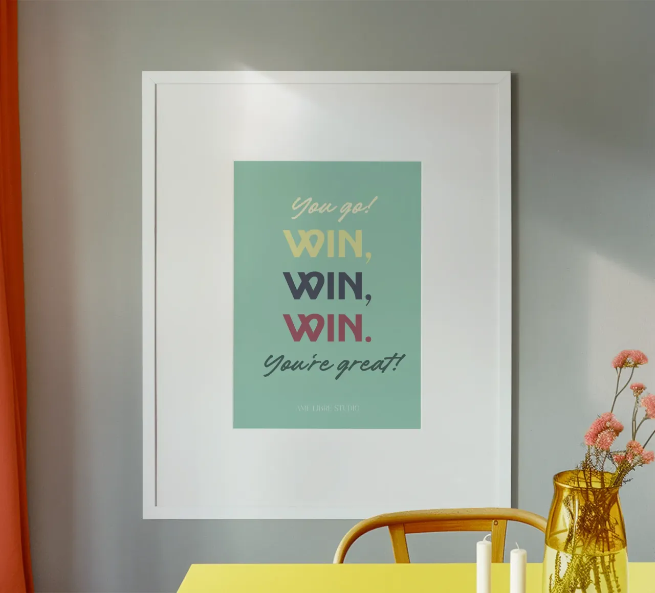 🍄🐸✨💯 poster by MENTHE SAUVAGE