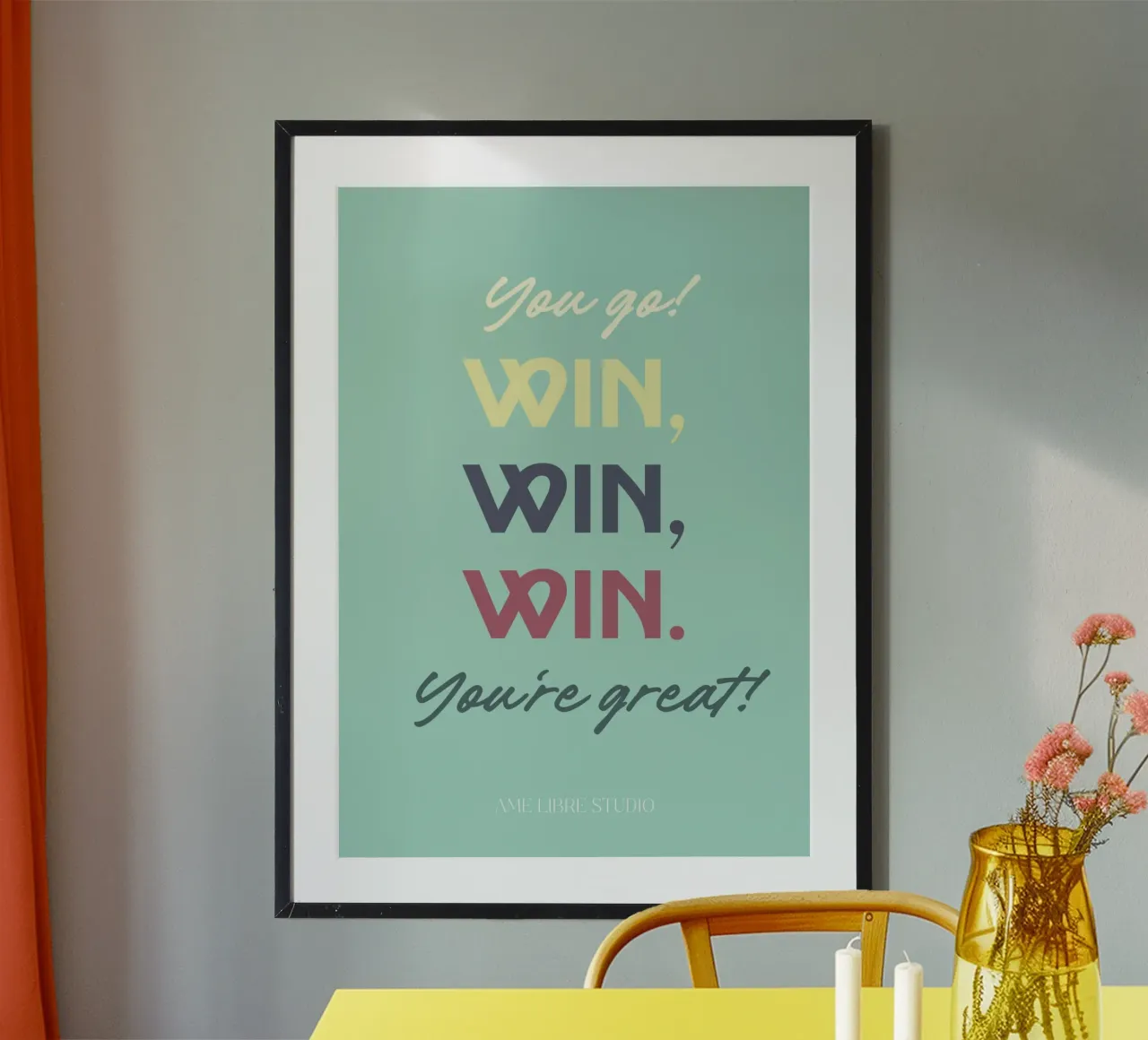 🍄🐸✨💯 poster by MENTHE SAUVAGE