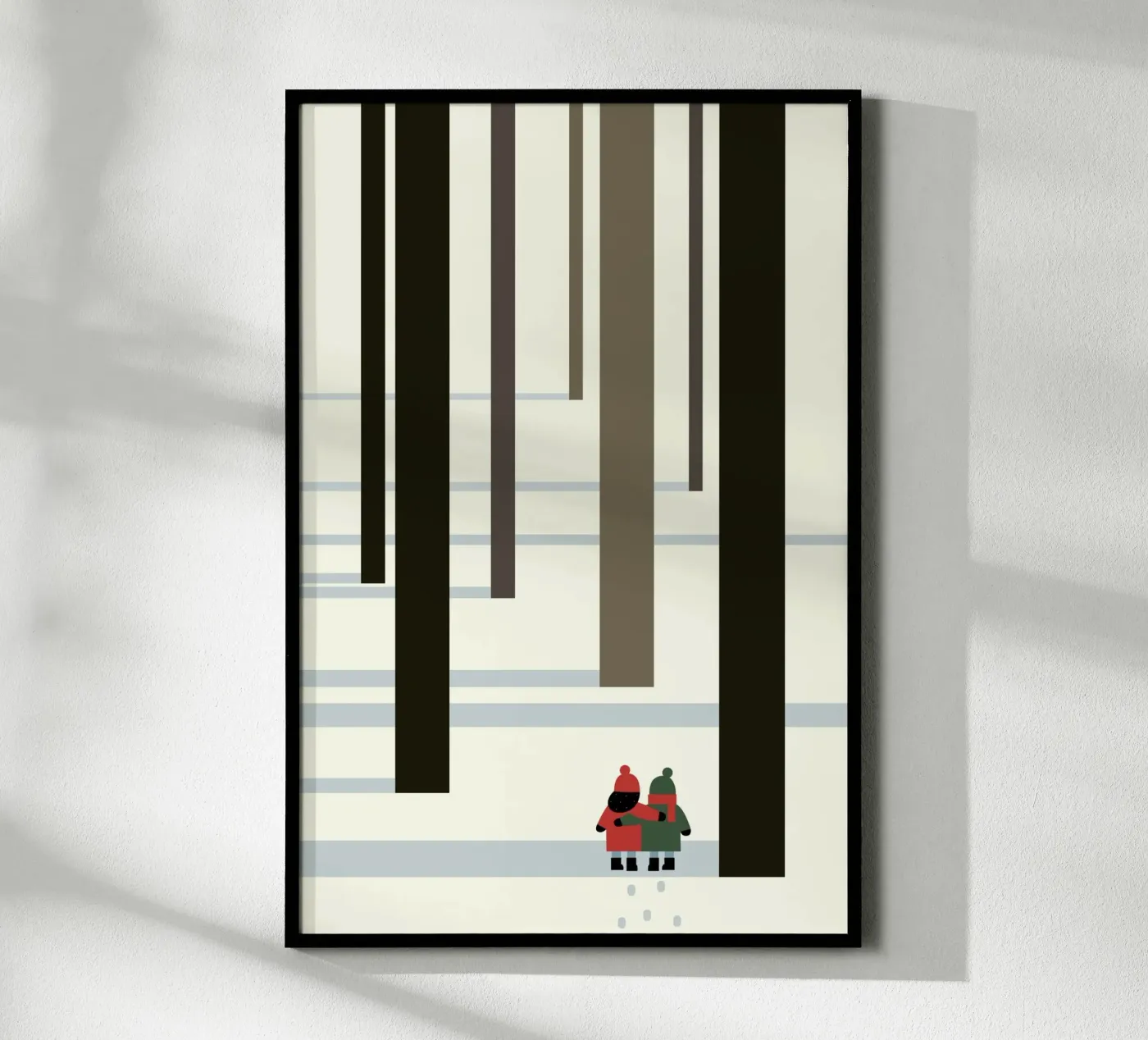 Winter in Memory poster by Andy Westface