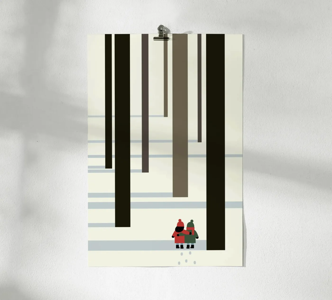 Winter in Memory poster by Andy Westface
