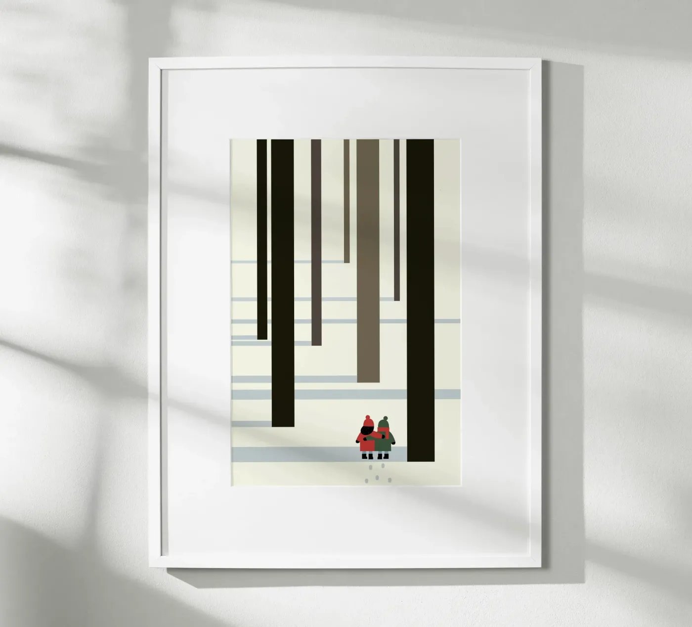 Winter in Memory poster by Andy Westface