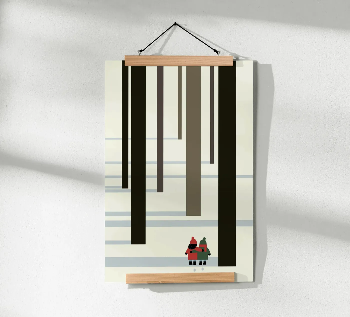 Winter in Memory poster by Andy Westface
