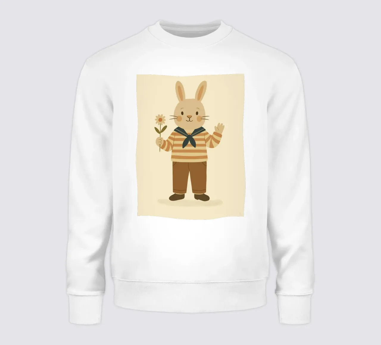 Le Lapin felpa da kokoprint