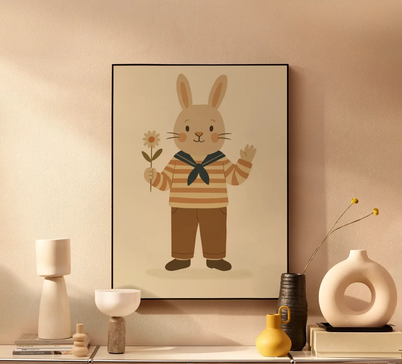 Le Lapin plexiglass da kokoprint