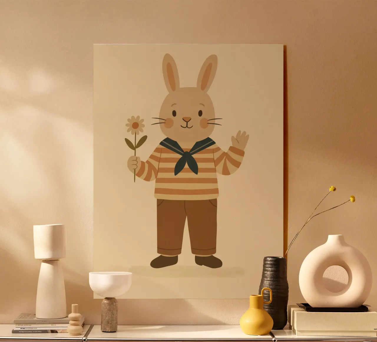 Le Lapin plexiglass da kokoprint