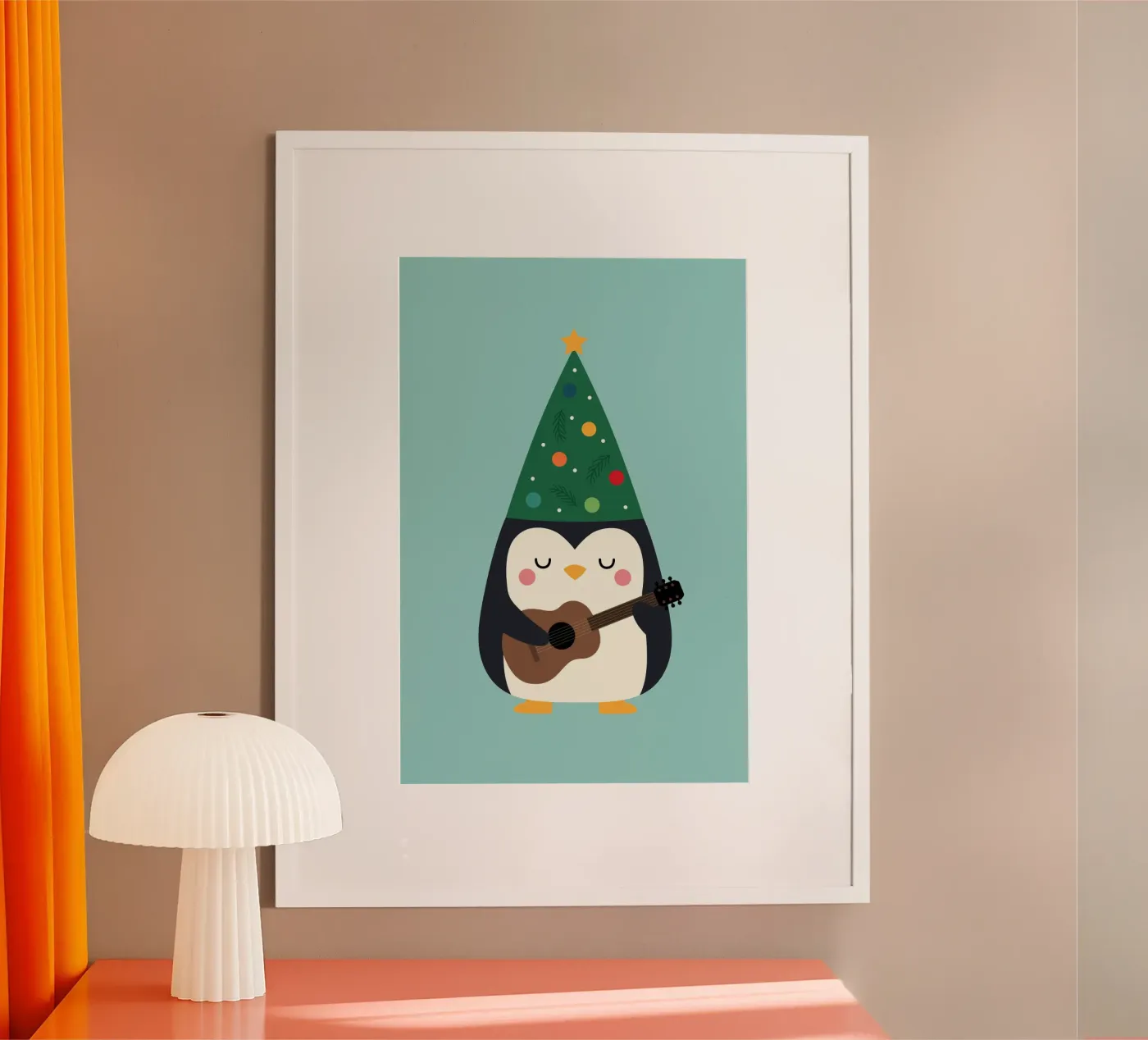 Fa La La La poster da Andy Westface