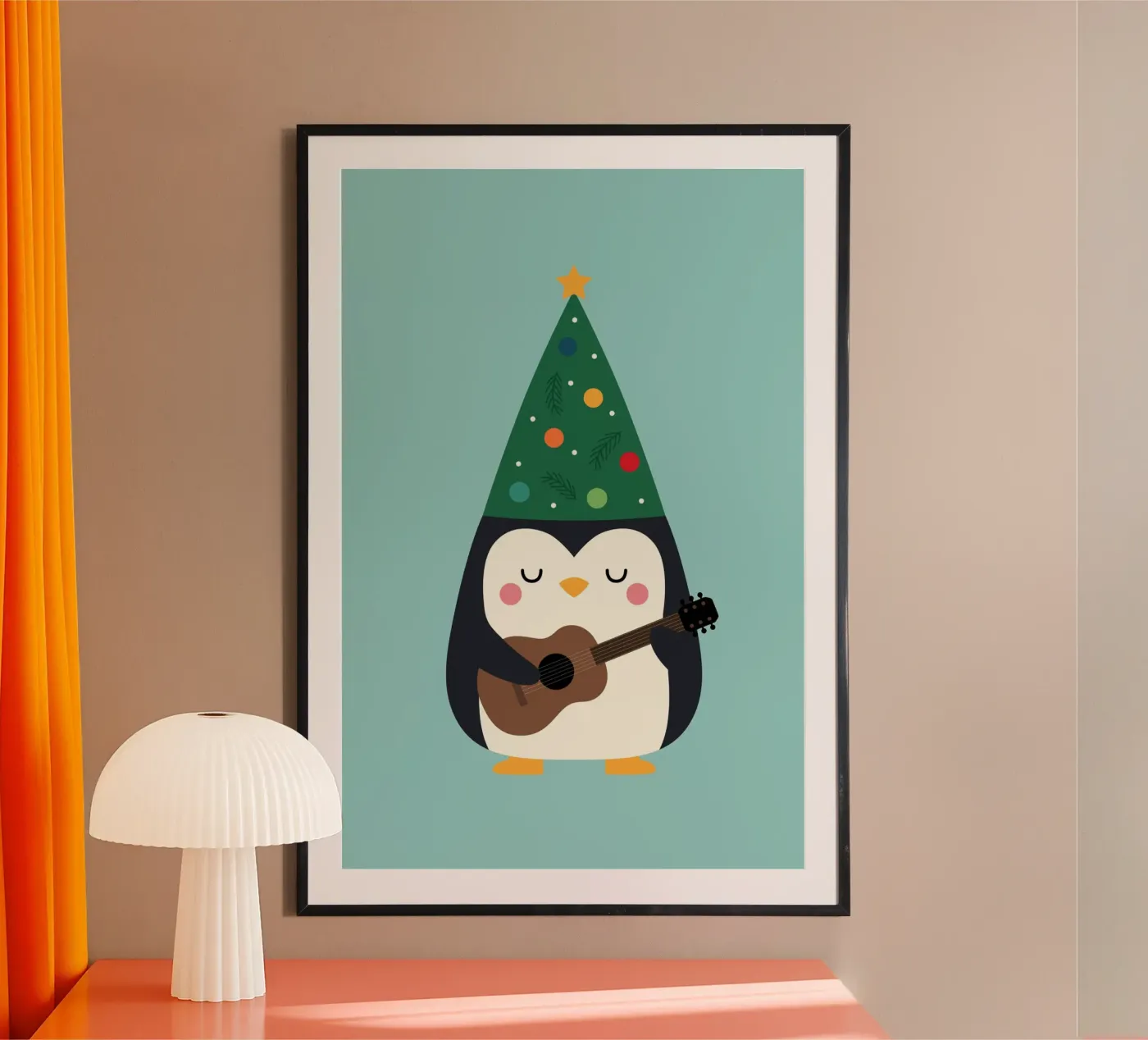Fa La La La poster da Andy Westface