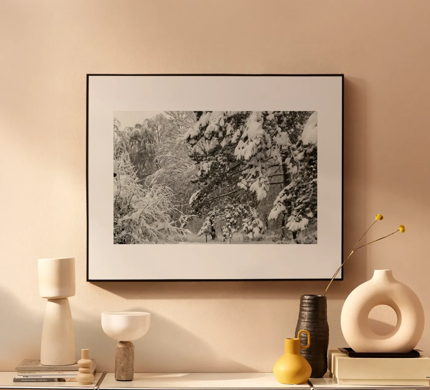 Winter forest plexiglass da SunflowerDE