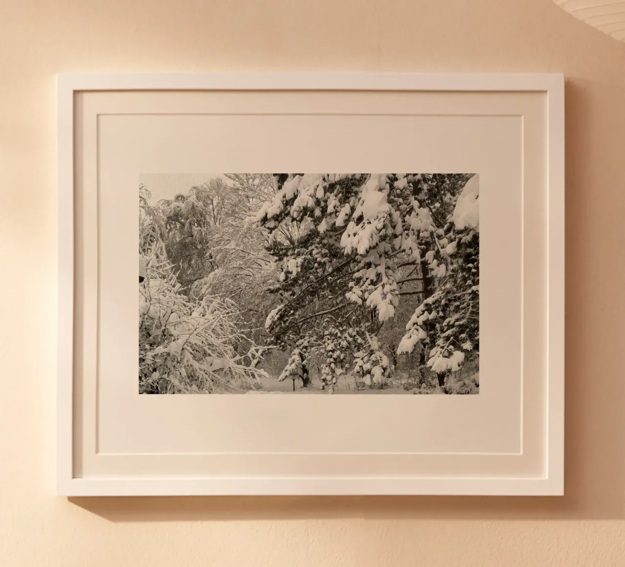 Winter forest poster by SunflowerDE