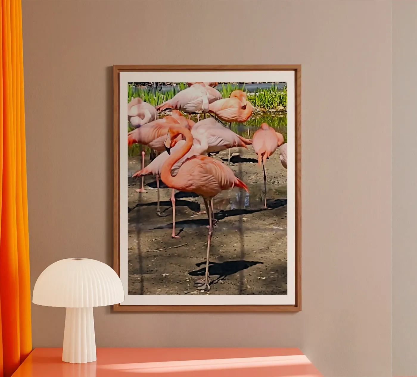 Flamingos pannello forex da SunflowerDE