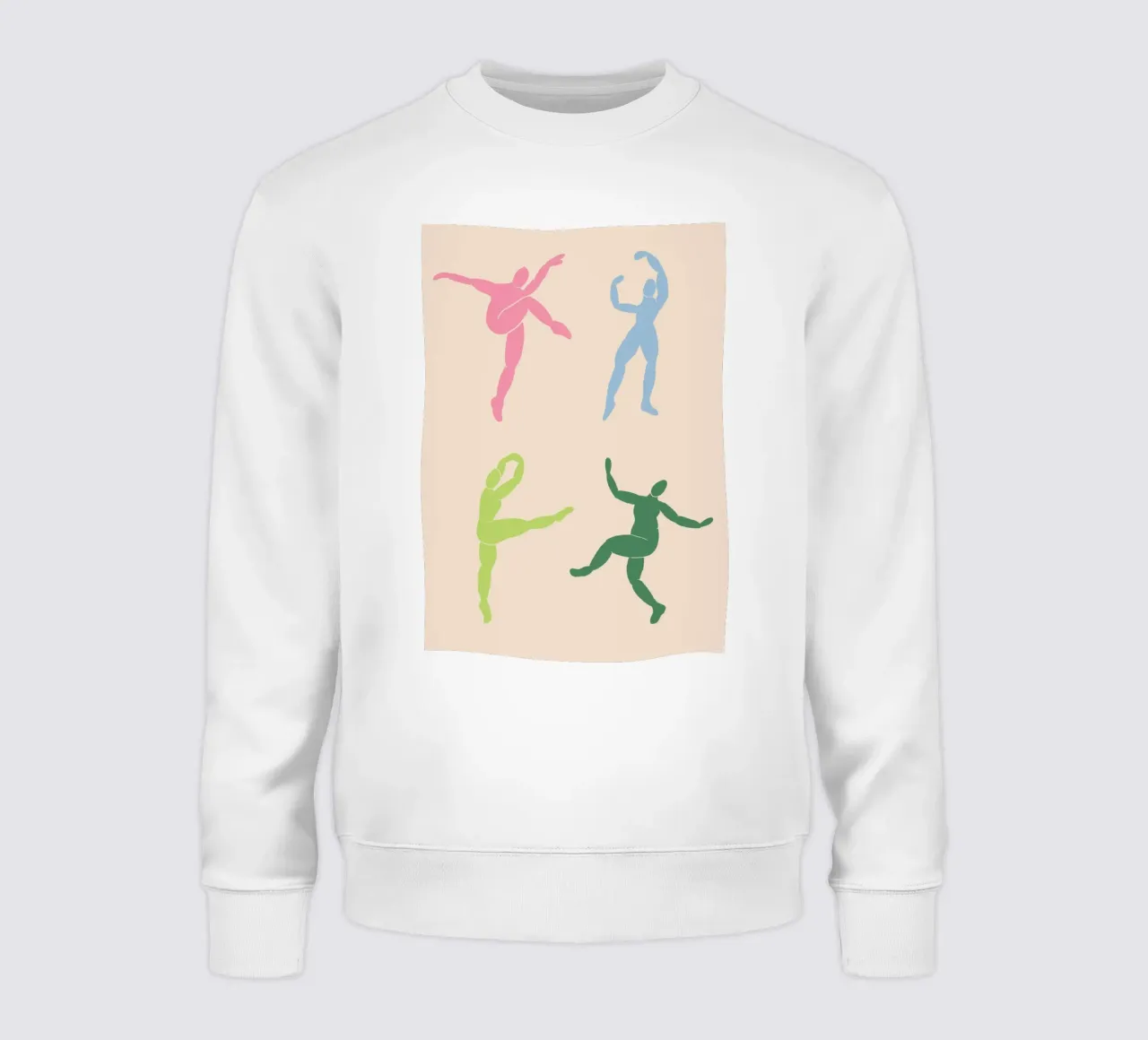Dancing sweatshirt by Candid Chroma