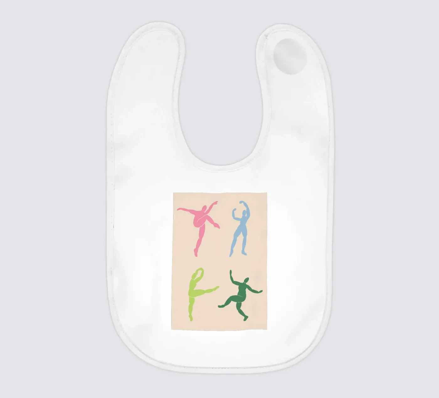 Dancing Babylätzchen von Candid Chroma