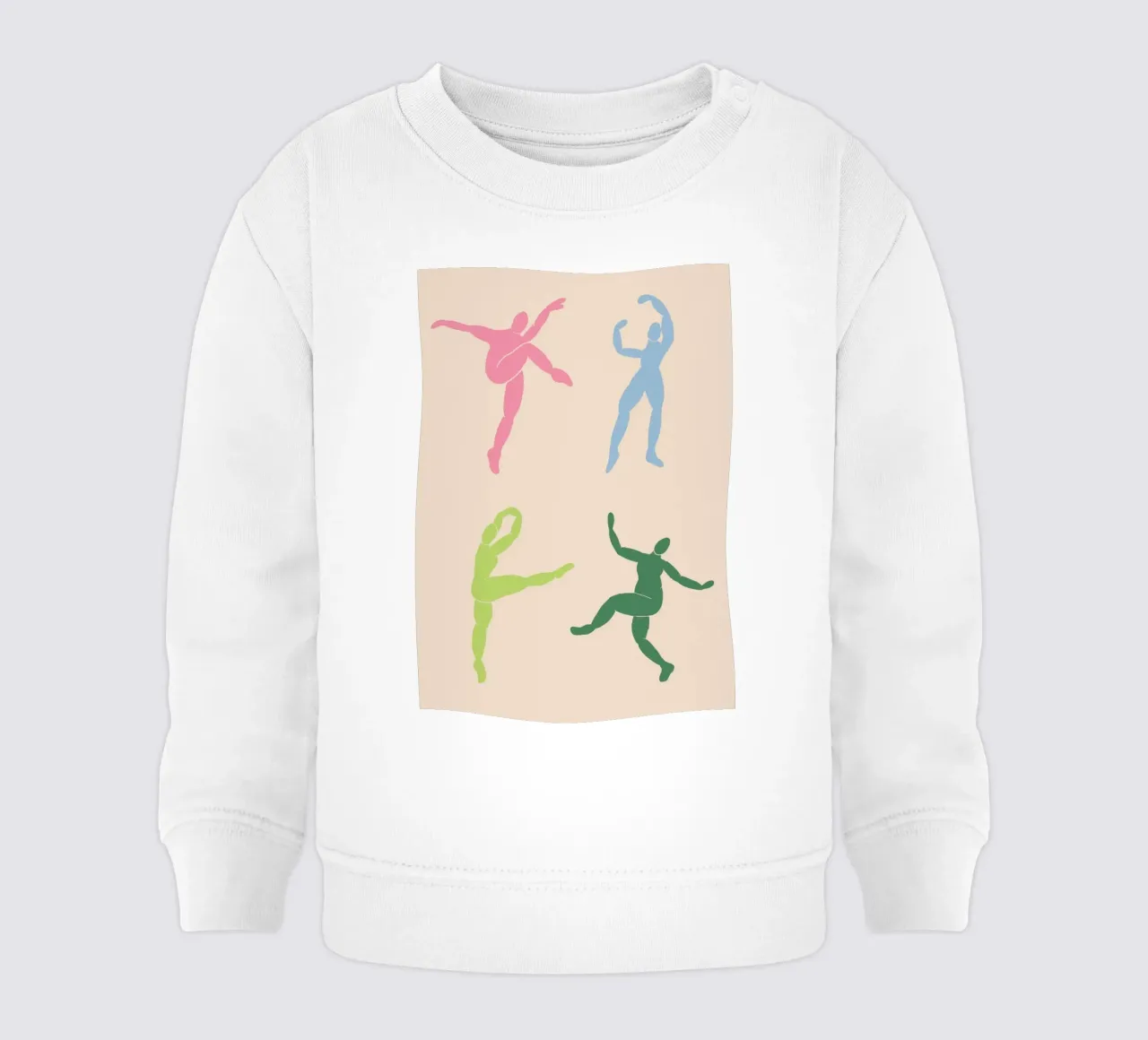 Dancing felpa neonato da Candid Chroma