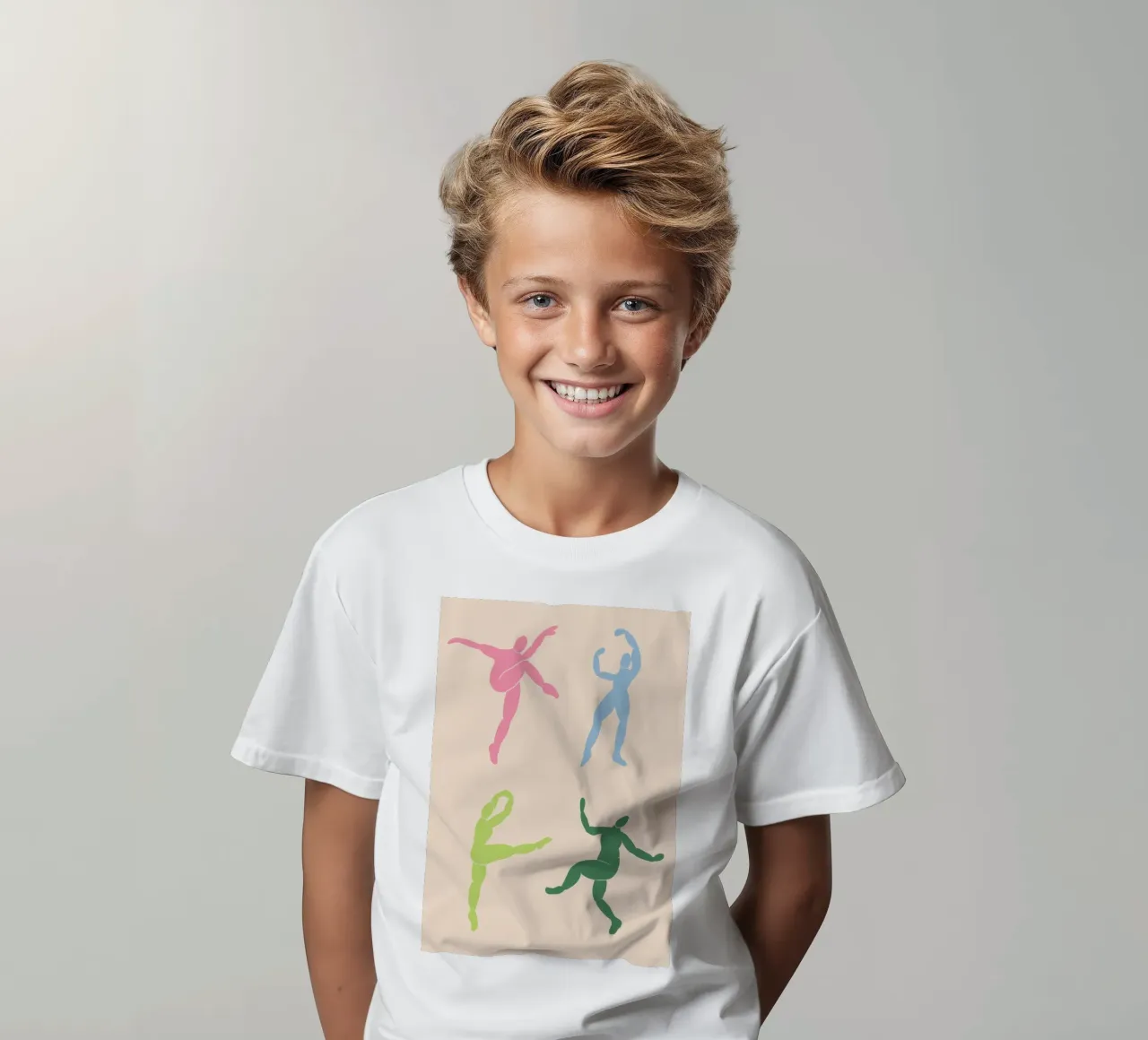 Dancing t-shirt bambini da Candid Chroma