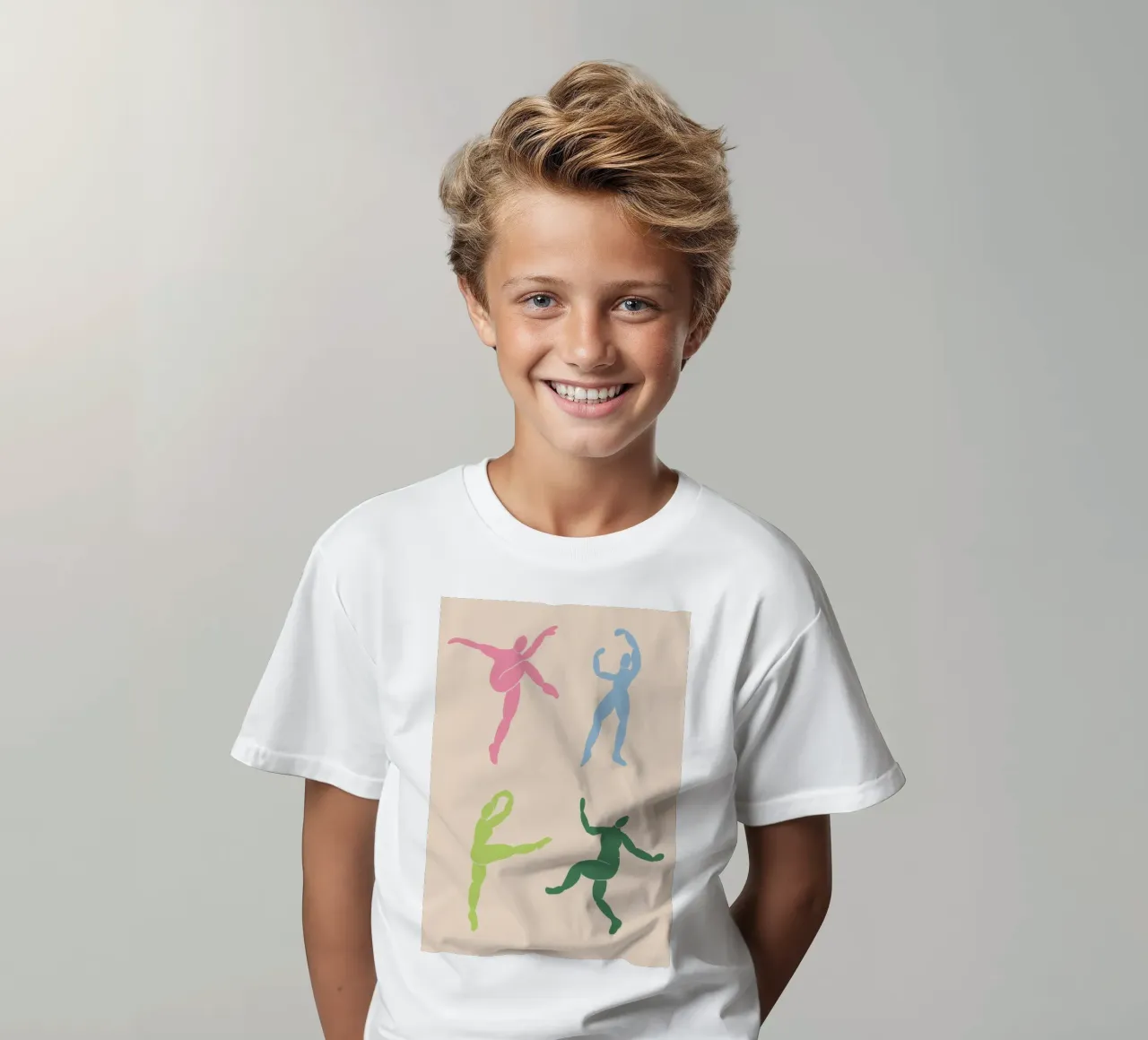 Dancing t-shirt bambini da Candid Chroma