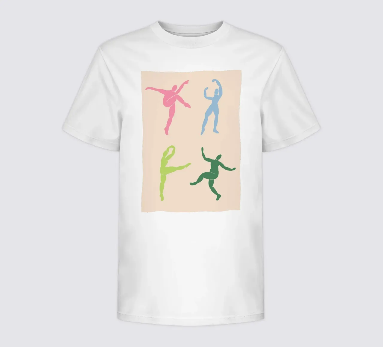 Dancing t-shirt bambini da Candid Chroma
