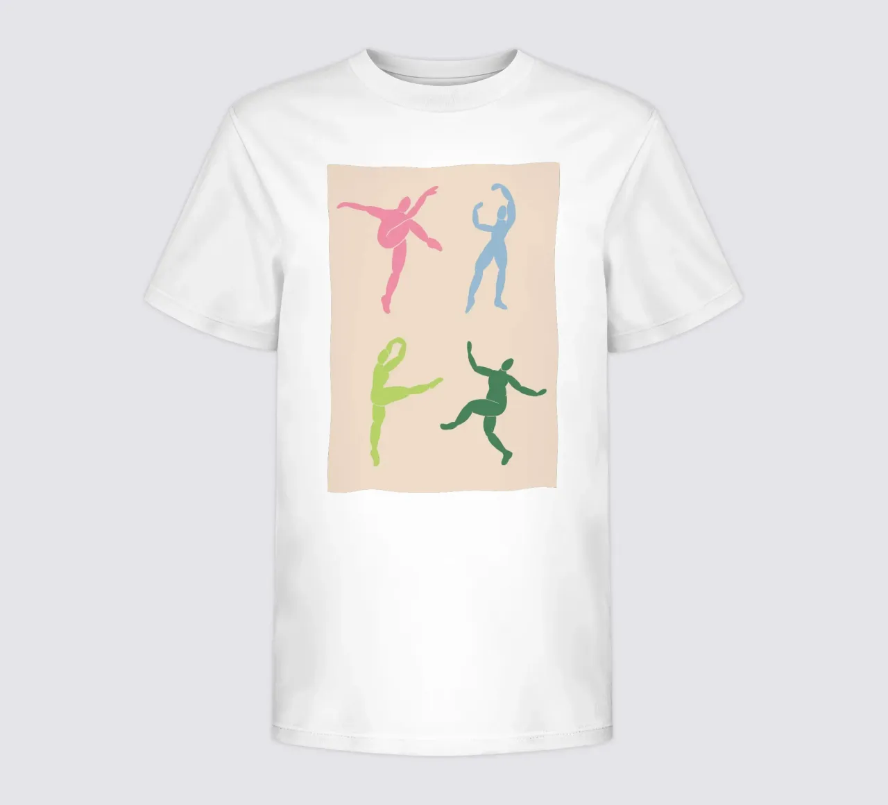 Dancing t-shirt bambini da Candid Chroma