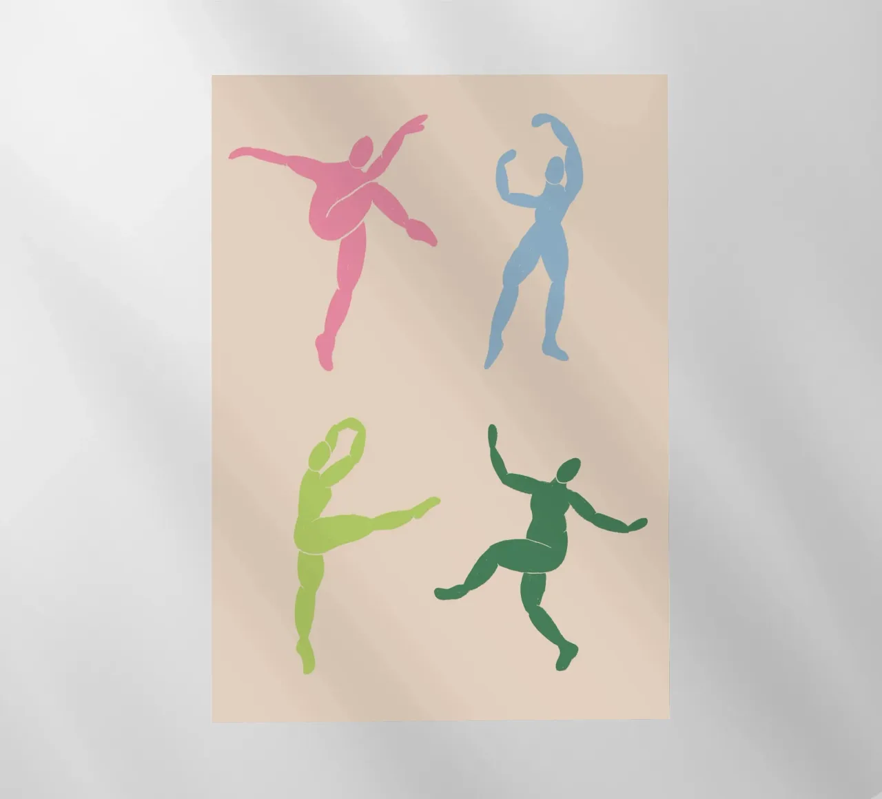 Dancing pellicola backlit da Candid Chroma