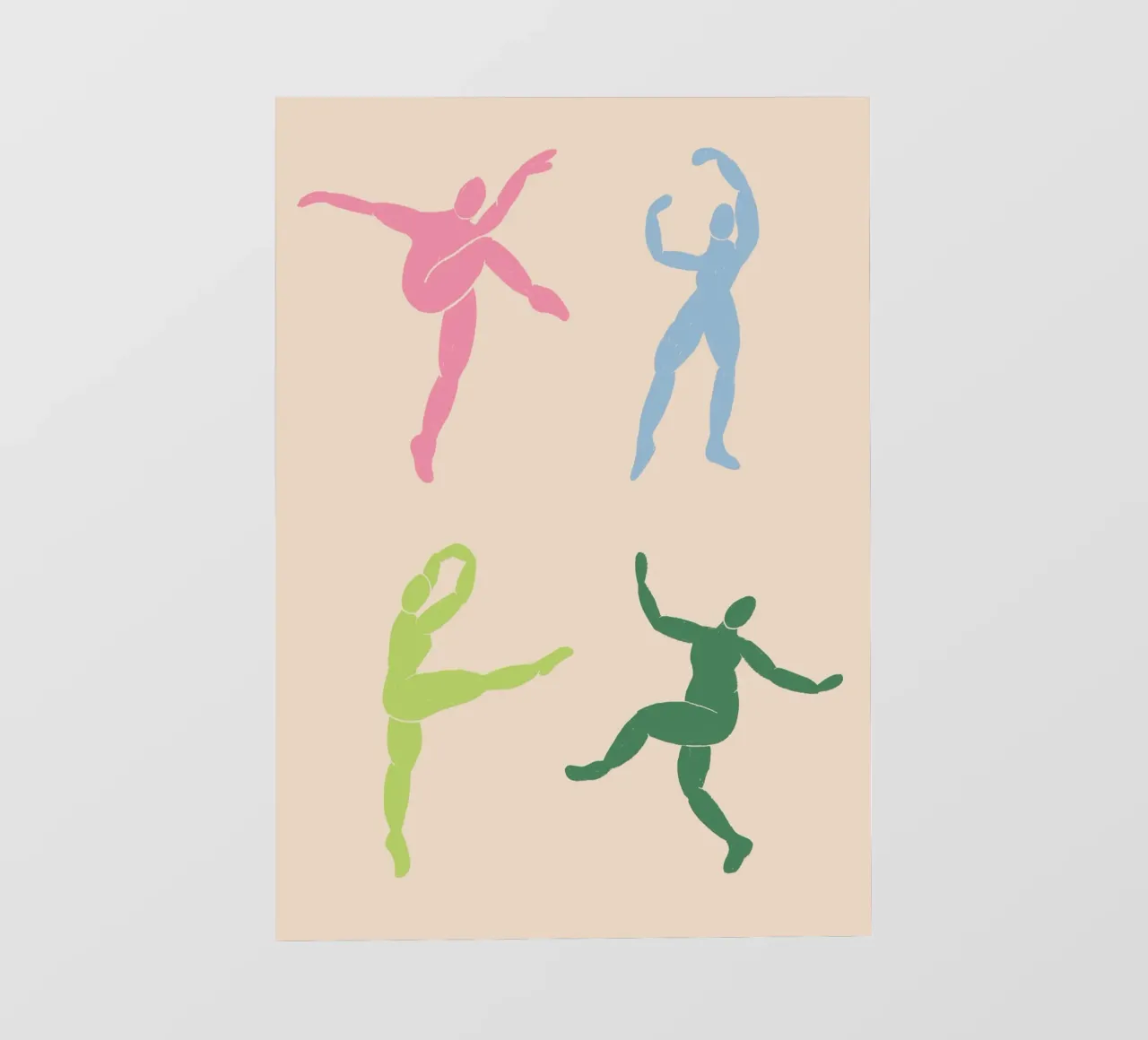 Dancing pellicola backlit da Candid Chroma