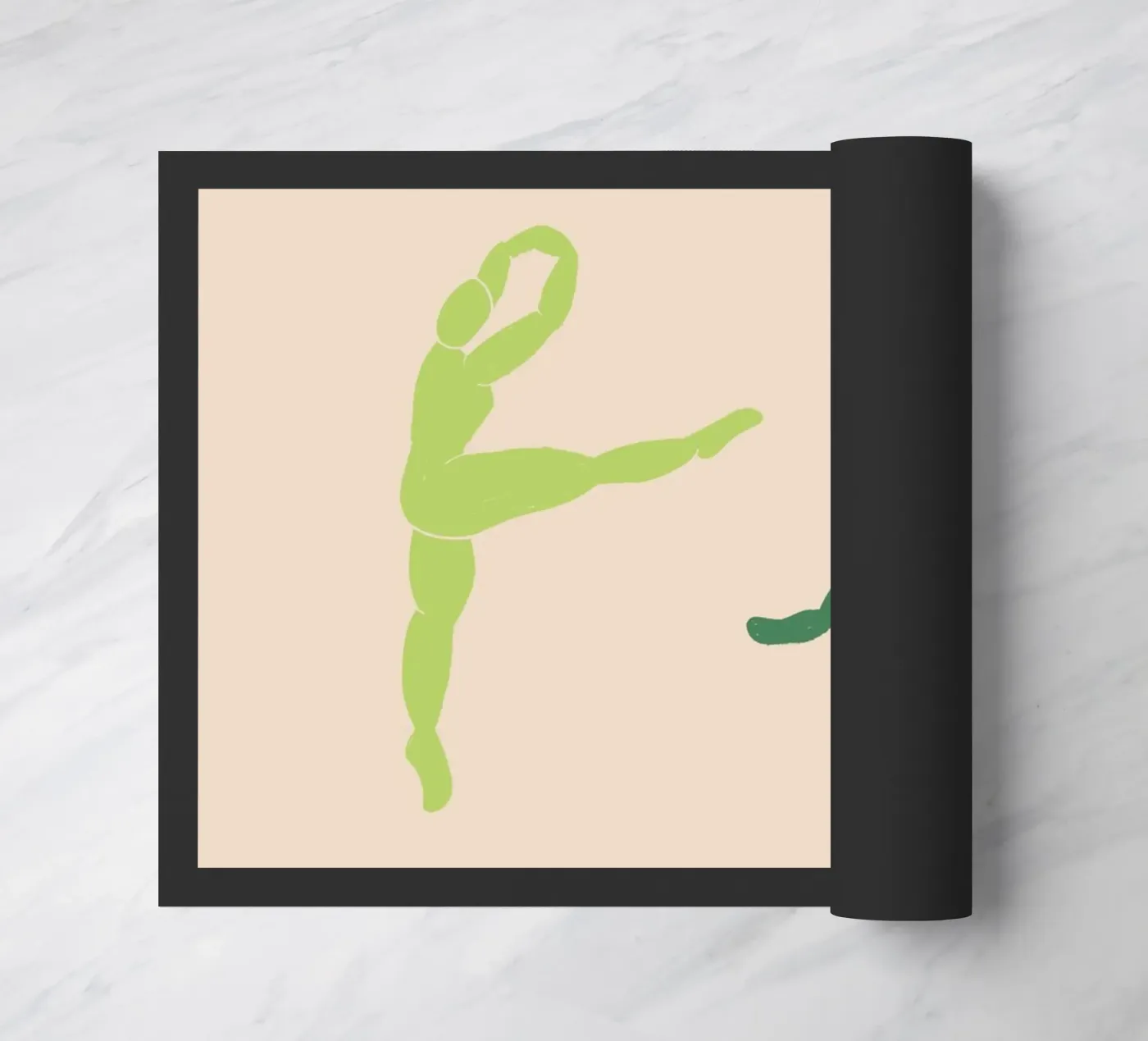 Dancing Fußmatte von Candid Chroma