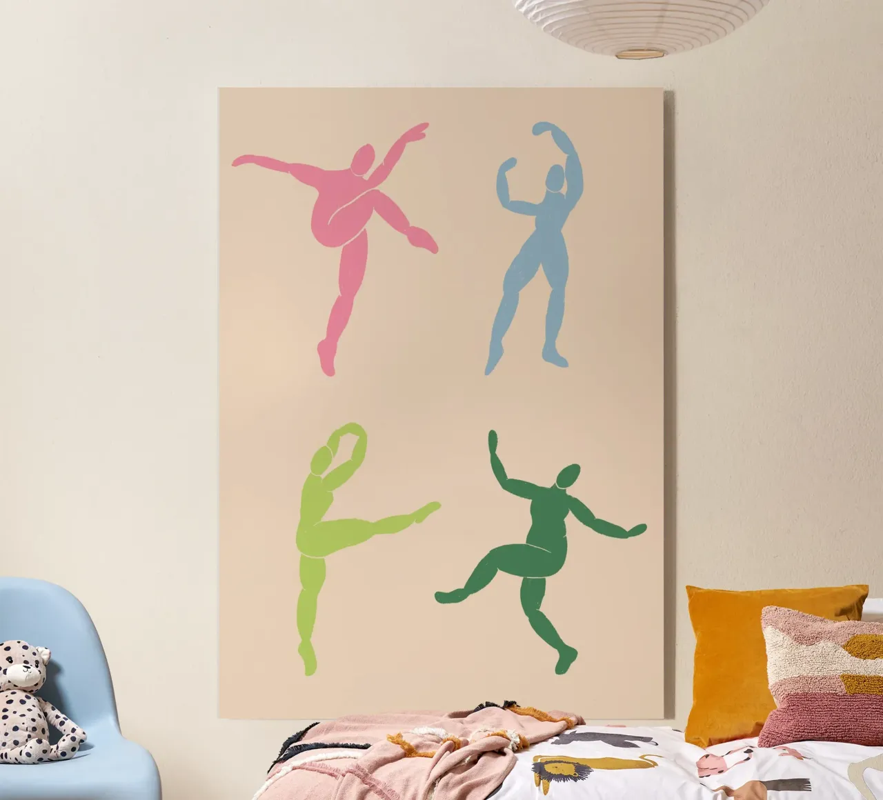 Dancing plexiglas de Candid Chroma