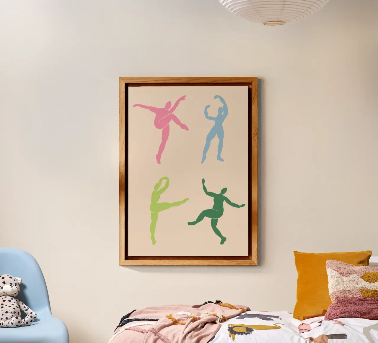 Dancing forex plate by Candid Chroma