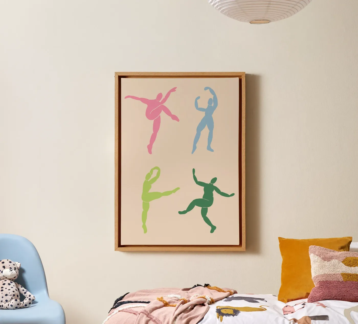 Dancing toile de Candid Chroma