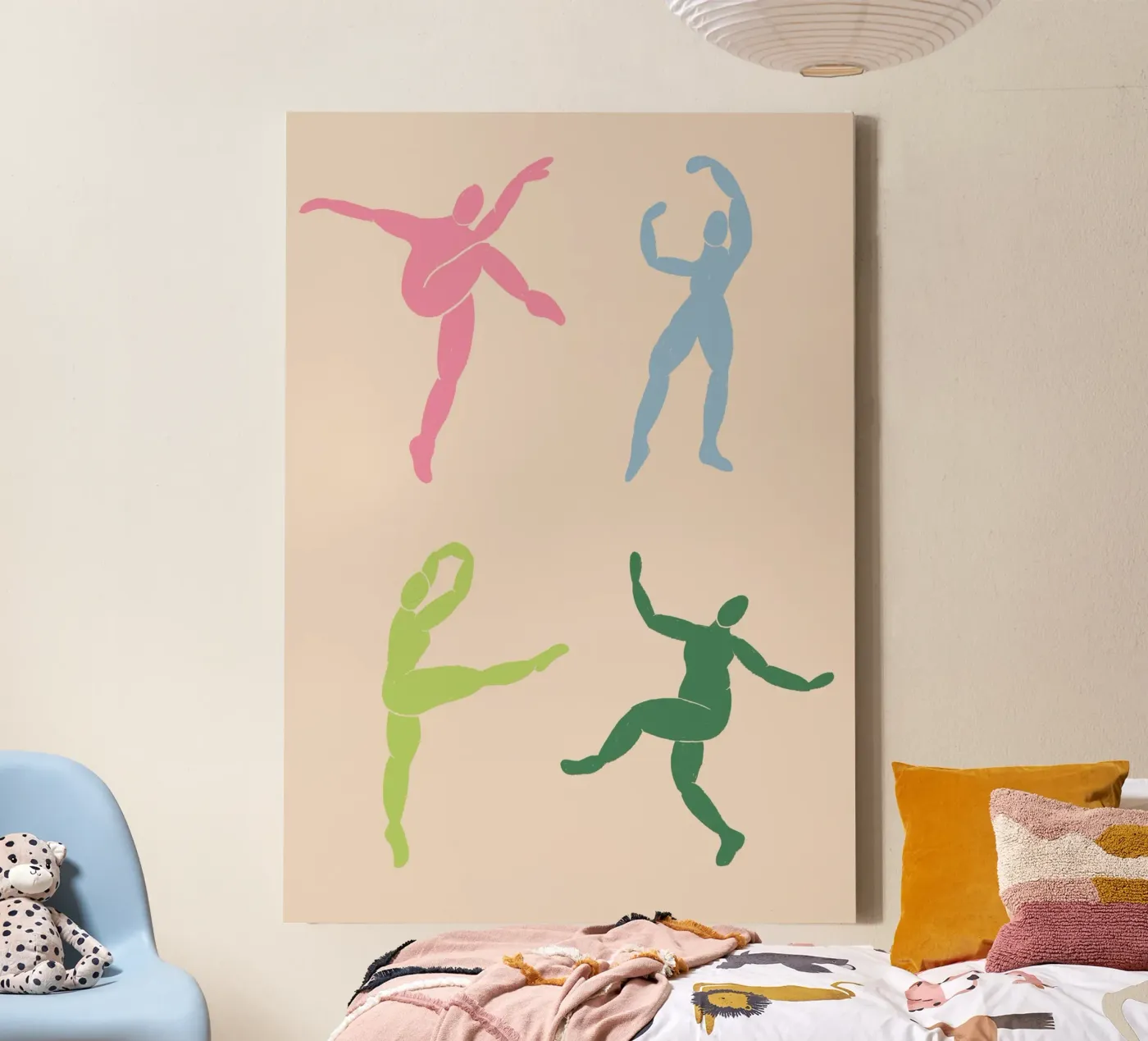 Dancing toile de Candid Chroma