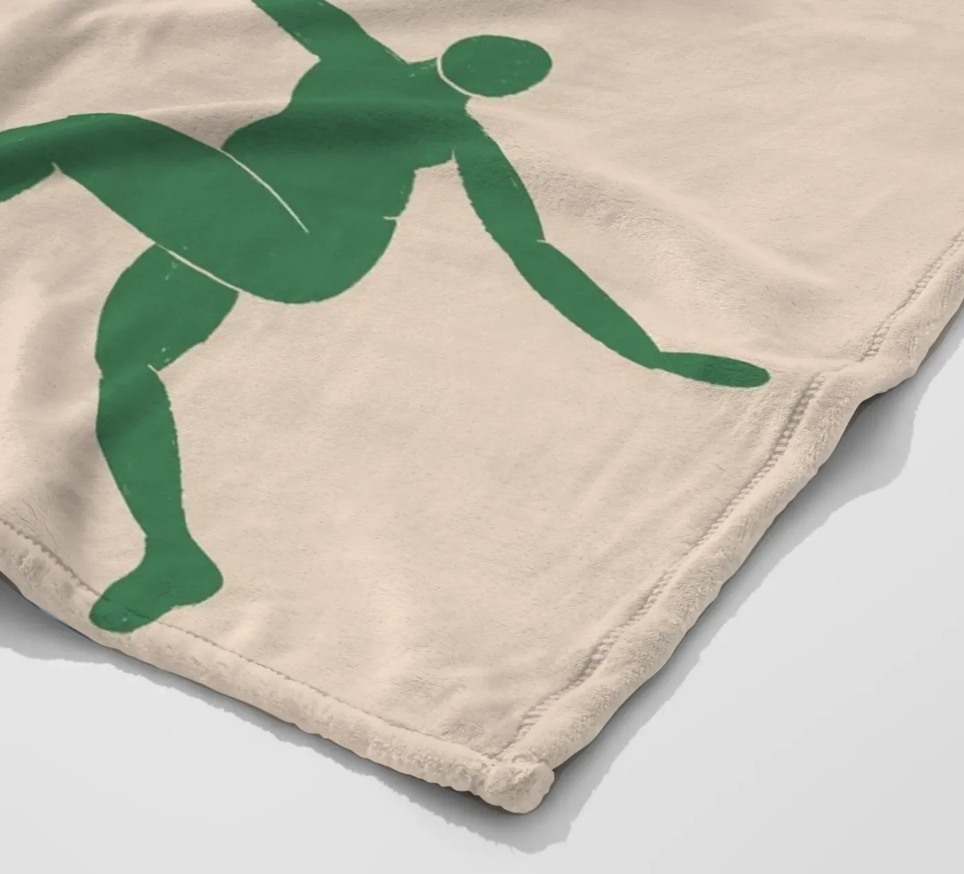 Dancing coperta in pile da Candid Chroma