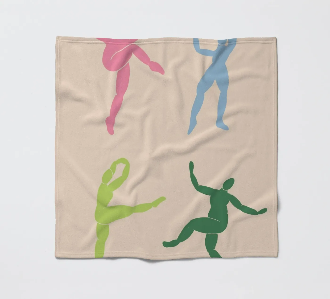 Dancing coperta in pile da Candid Chroma