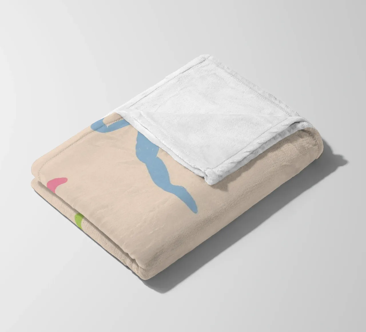 Dancing fleecedeken van Candid Chroma