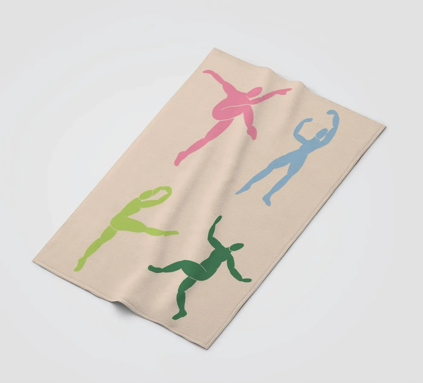 Dancing coperta in pile da Candid Chroma