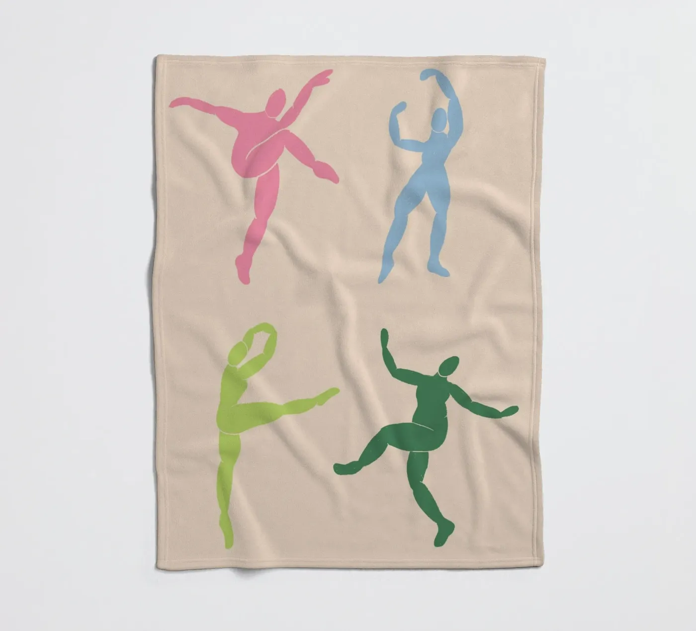 Dancing coperta in pile da Candid Chroma