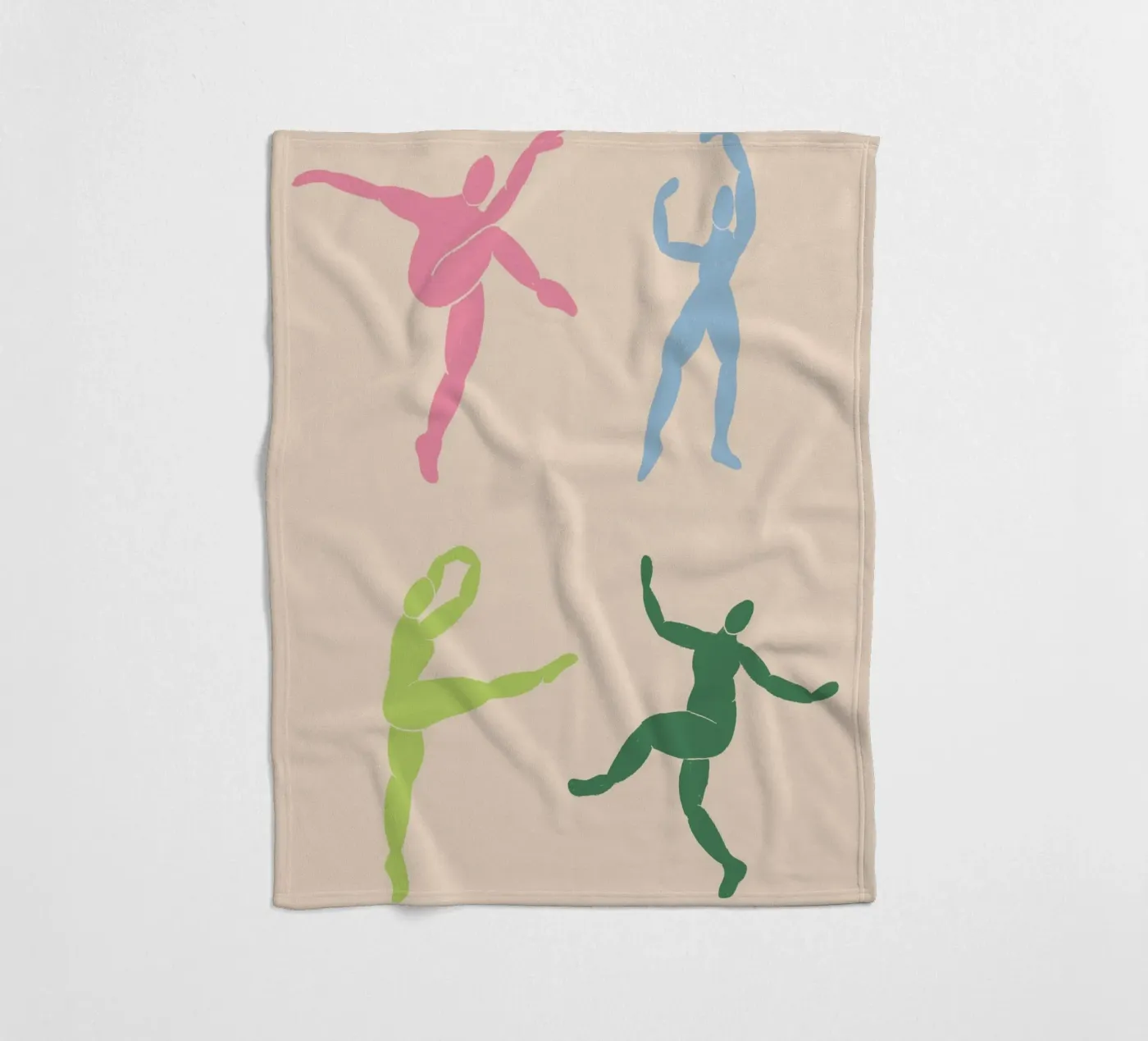 Dancing coperta in pile da Candid Chroma