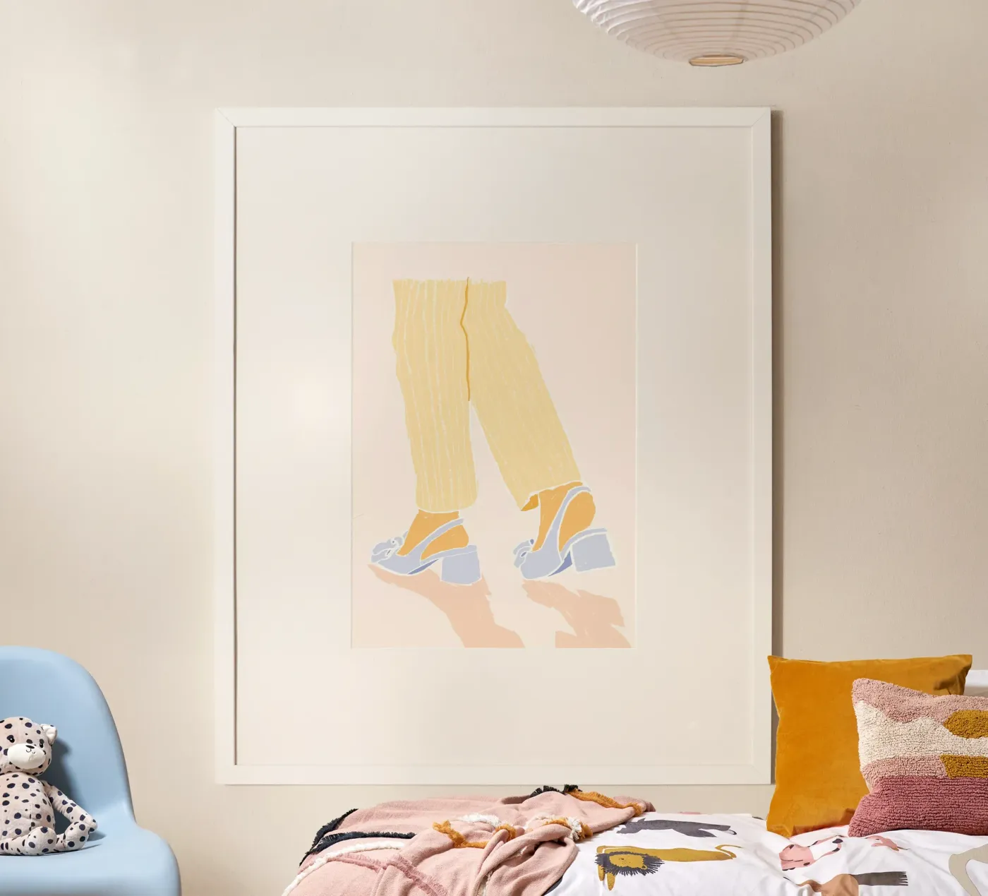 Sling Pumps poster da Candid Chroma