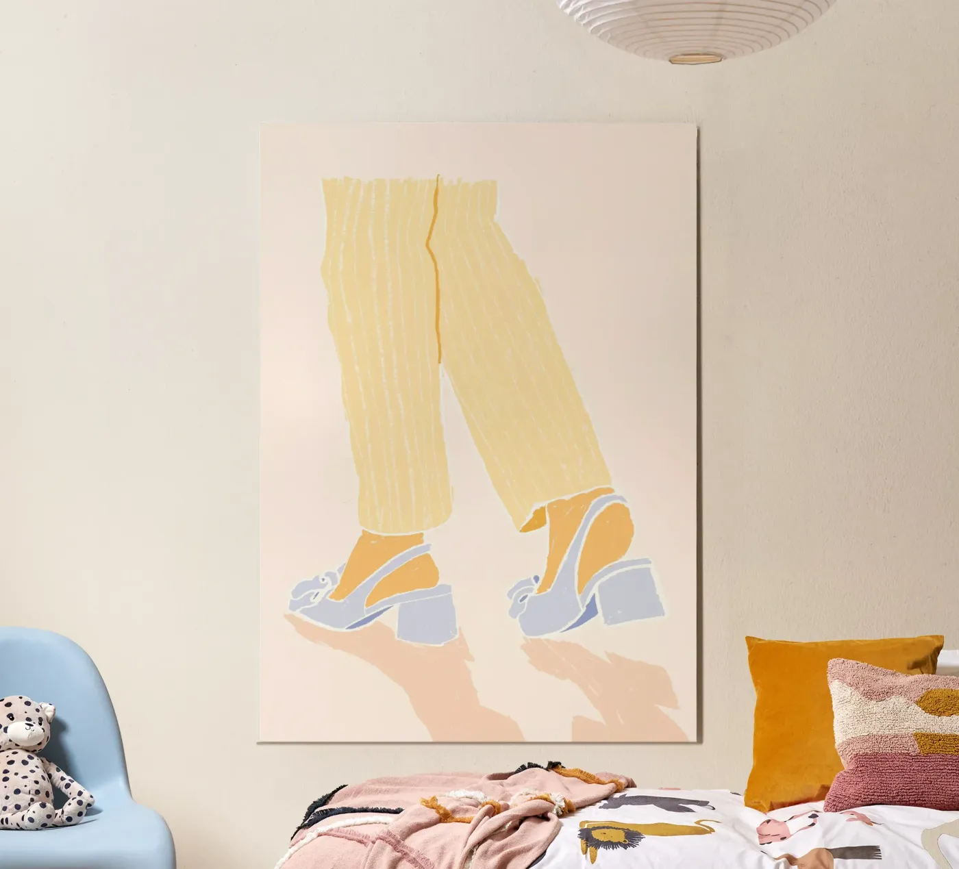 Sling Pumps poster da Candid Chroma