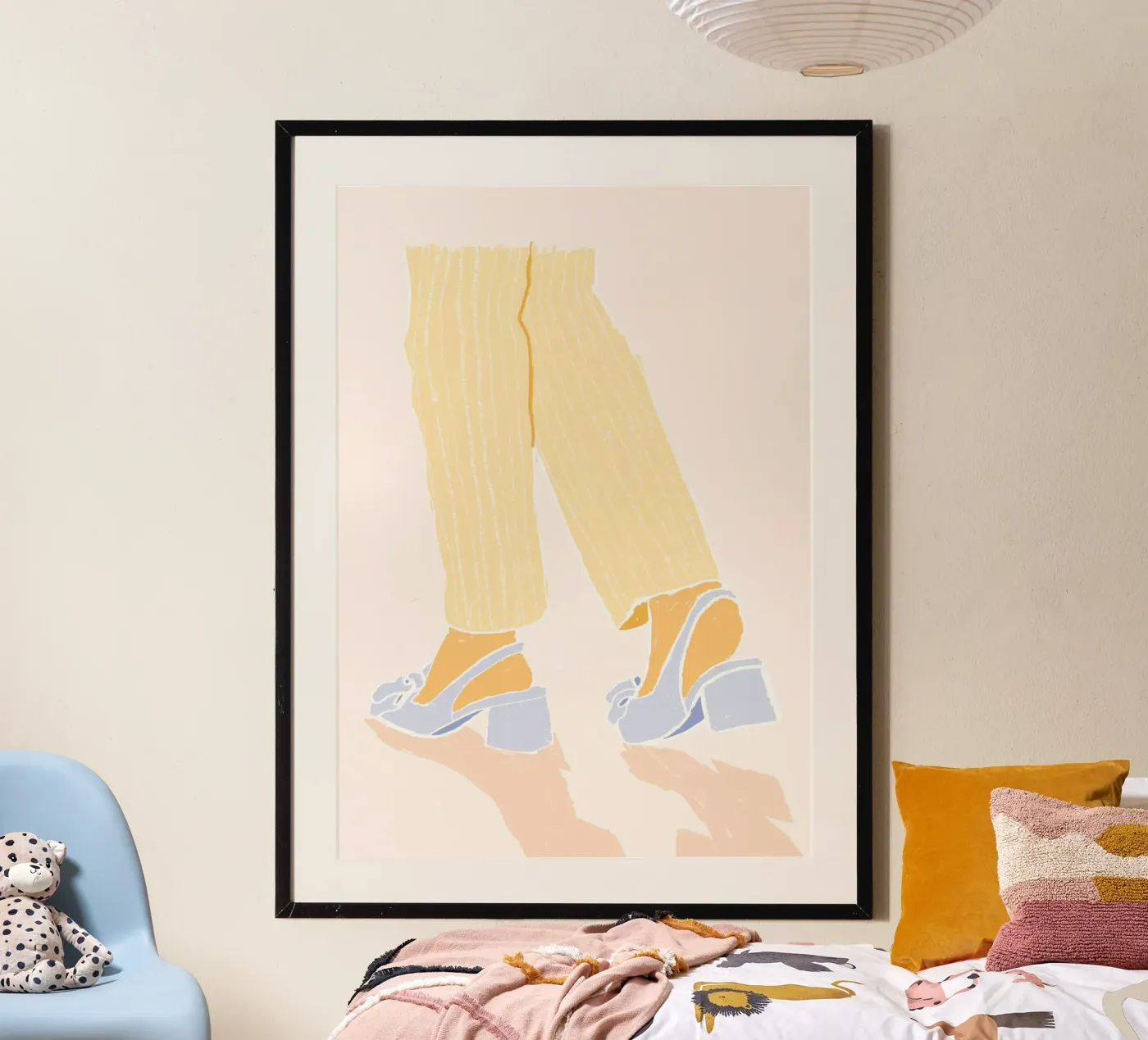 Sling Pumps poster da Candid Chroma