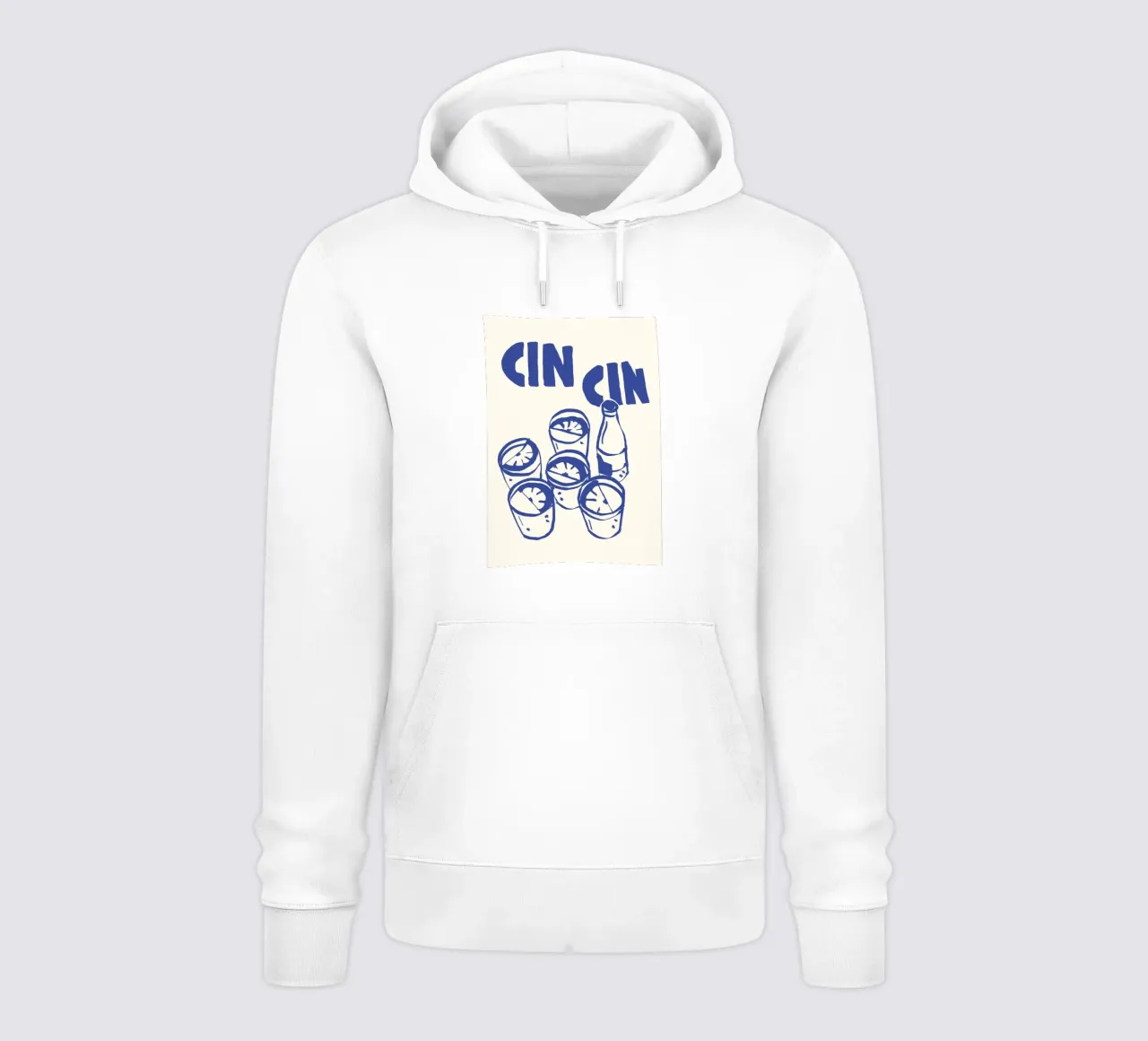 Cin Cin felpa con cappuccio da Candid Chroma