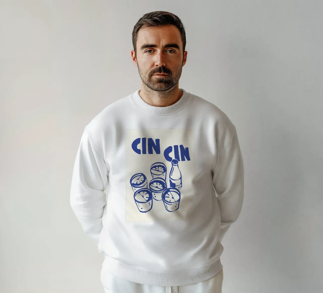 Cin Cin felpa da Candid Chroma