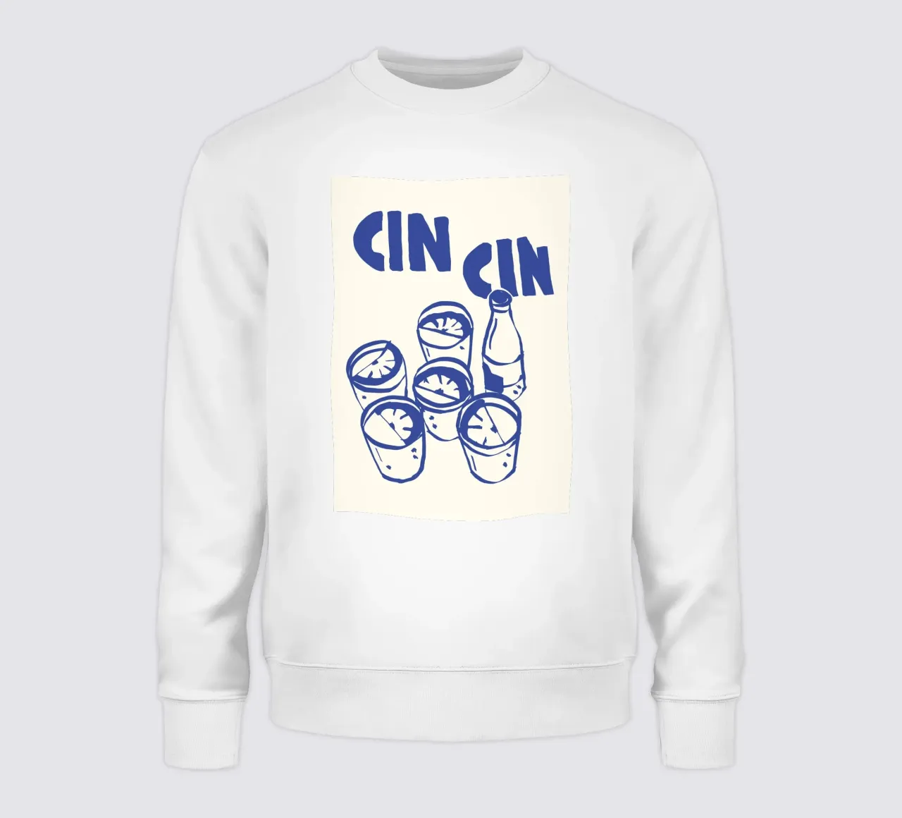 Cin Cin felpa da Candid Chroma