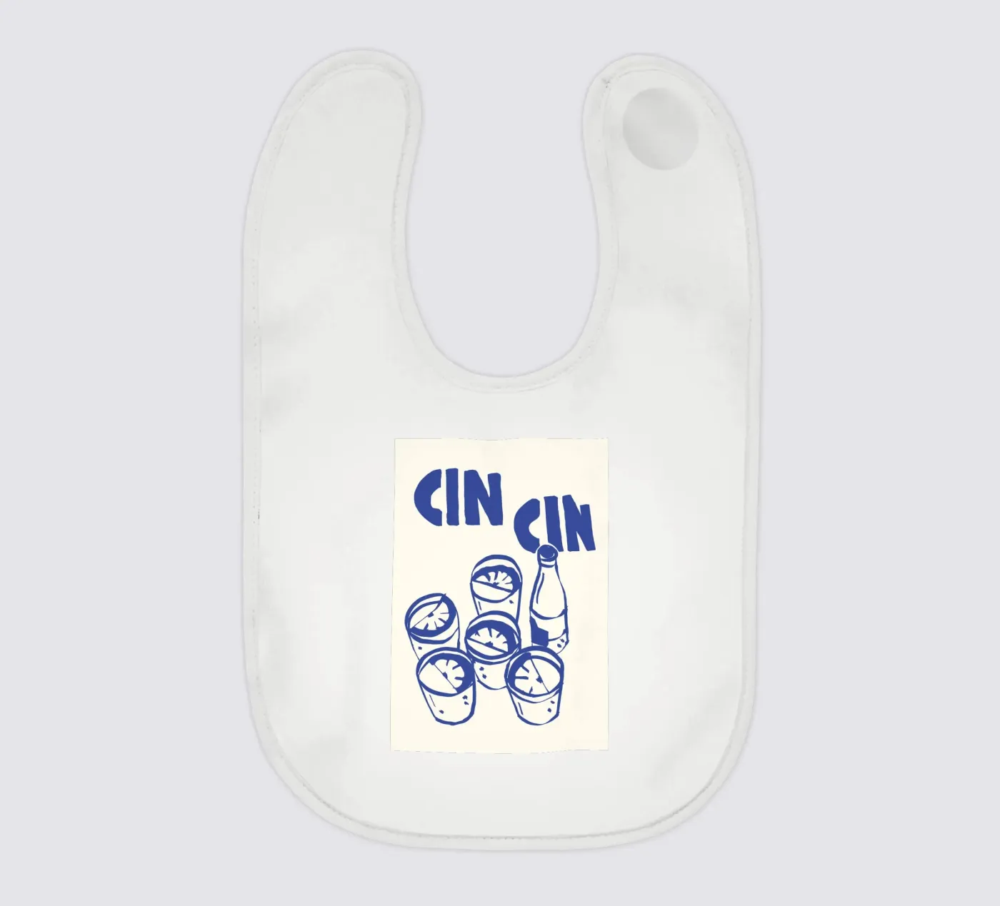 Cin Cin bavoir de Candid Chroma