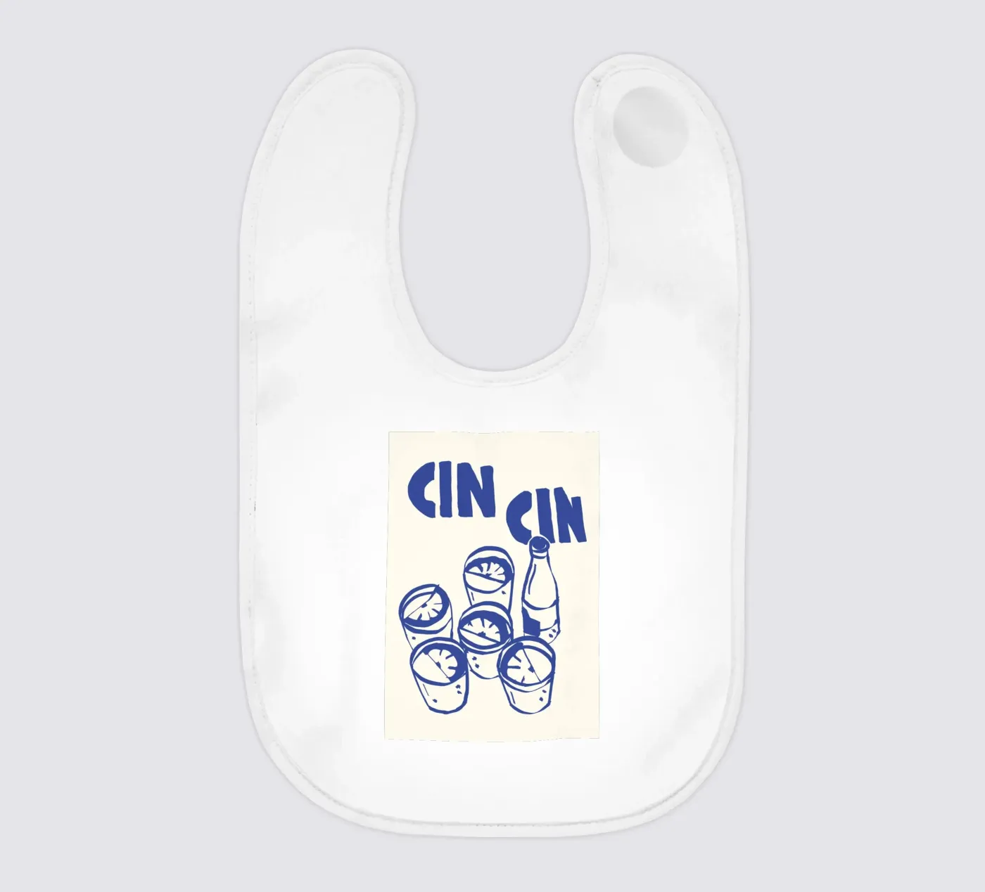 Cin Cin bavoir de Candid Chroma