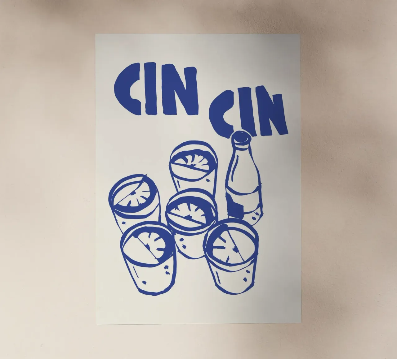 Cin Cin pellicola backlit da Candid Chroma