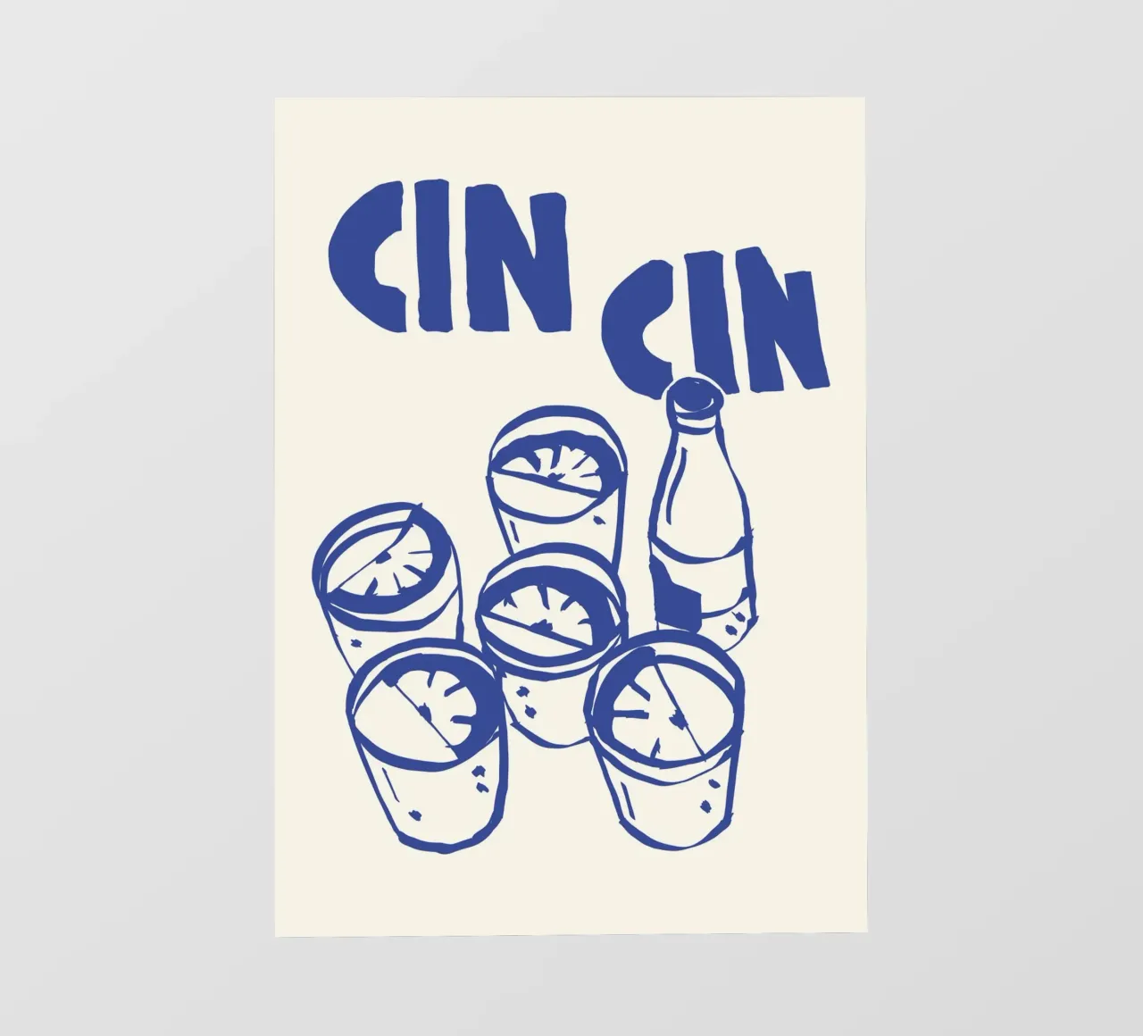 Cin Cin pellicola backlit da Candid Chroma